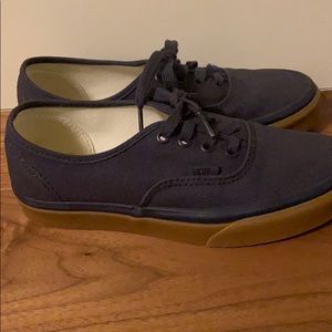 Vans dark blue
